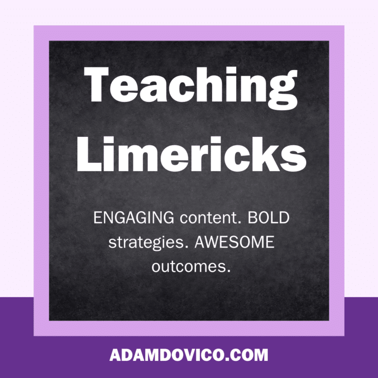 Teaching Limericks