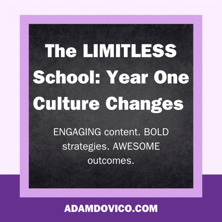 The Limitless School: Year One Culture Changes at Moore Magnet